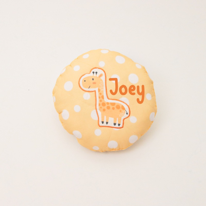 Baby Giraffe – Throw Cushion