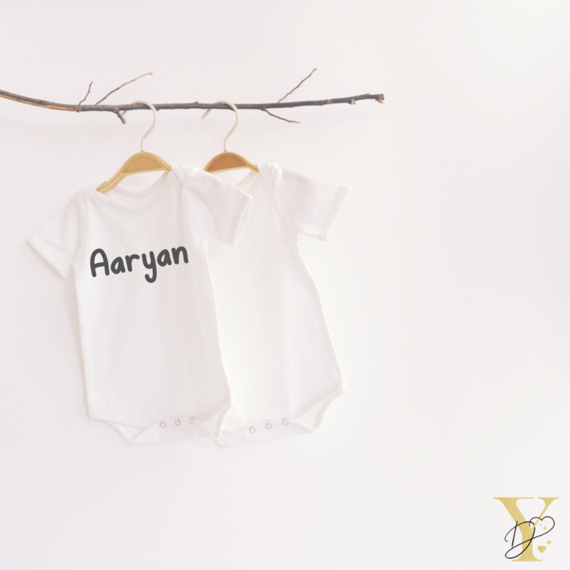 Basic White Bodysuits – Set Of 2