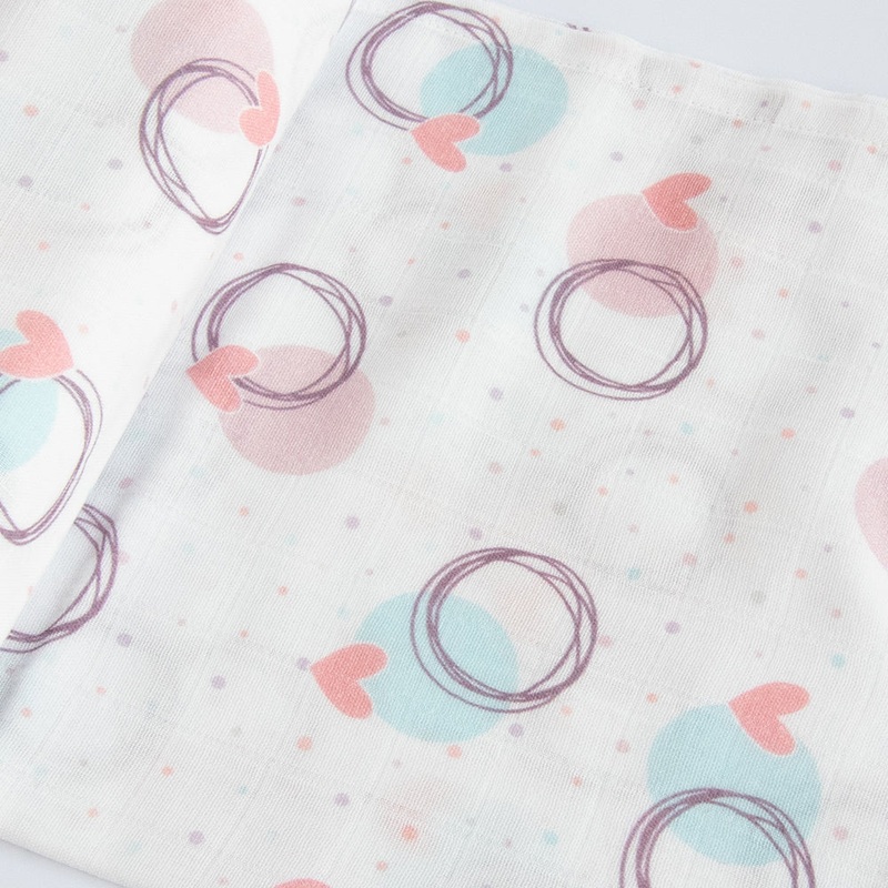 Circle Of Love – Organic Luxury Swaddle