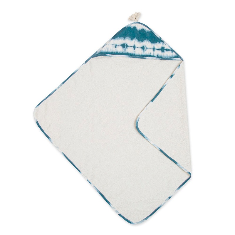 Crane Baby Caspian Collection Hooded Towel