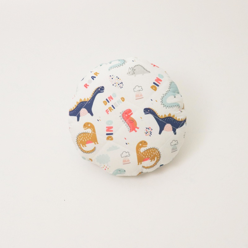 Dino Friend- Throw Cushion