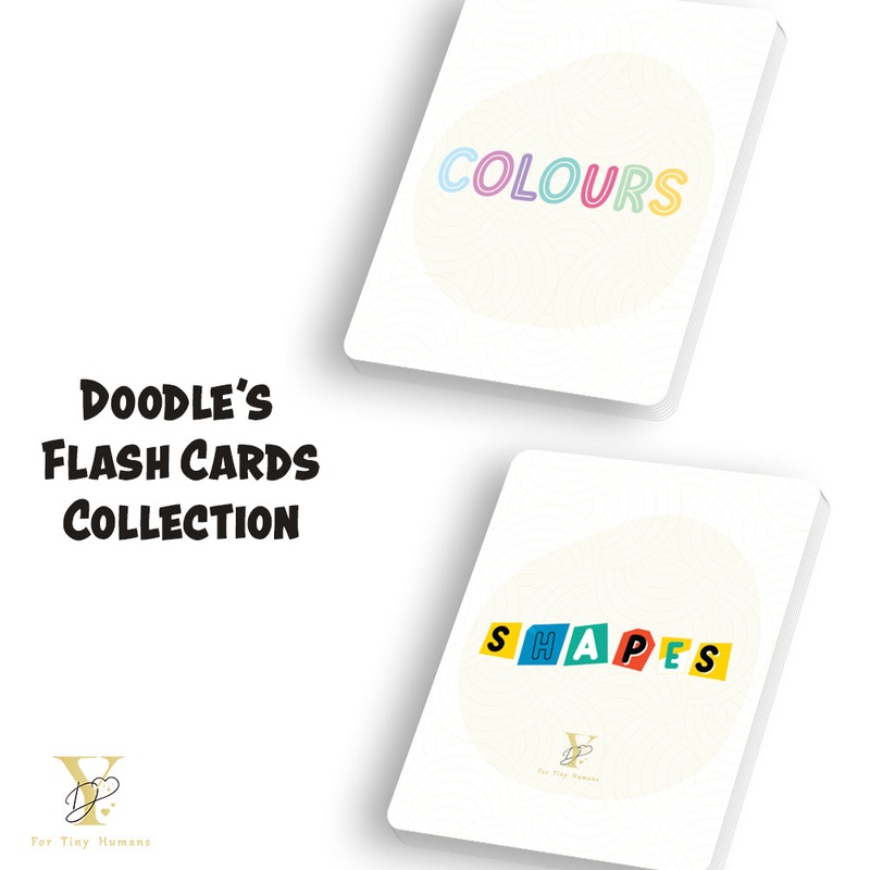 Doodle’s Flash Cards Collection – Colours & Shapes