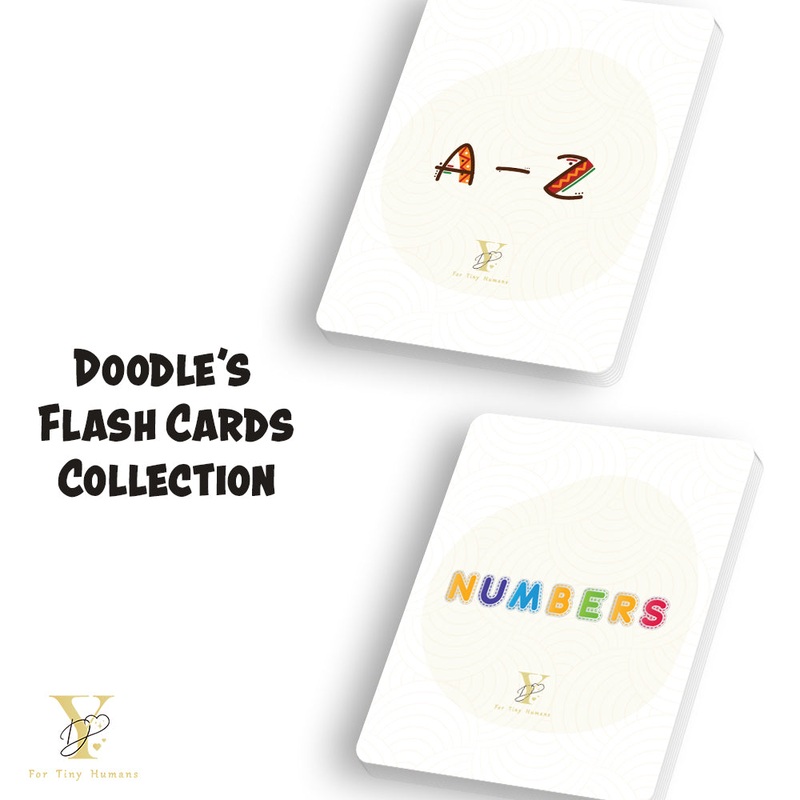 Doodle’s Flash Cards Collection- Numbers & Abc
