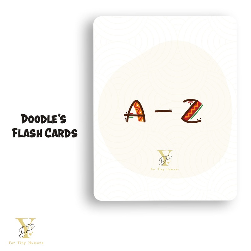 Doodle’s Flash Cards – My First Abc
