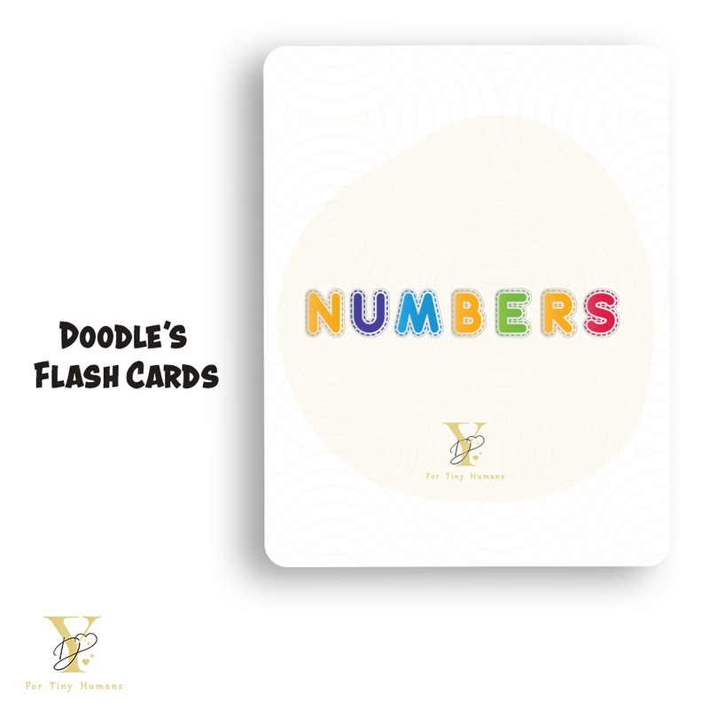 Doodle’s Flash Cards – My First Numbers