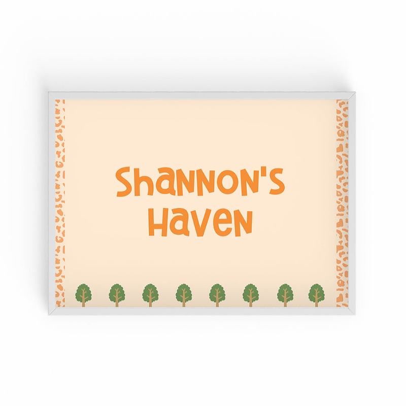 Doodle’s Name Frame – My Haven (Style 1)