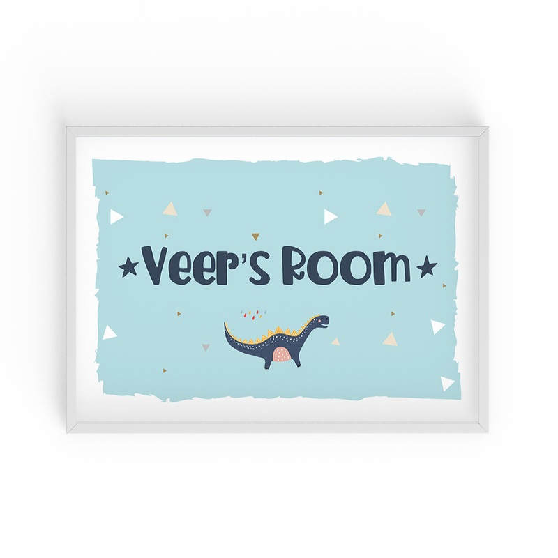 Doodle’s Name Frame – My Room (Style 1)