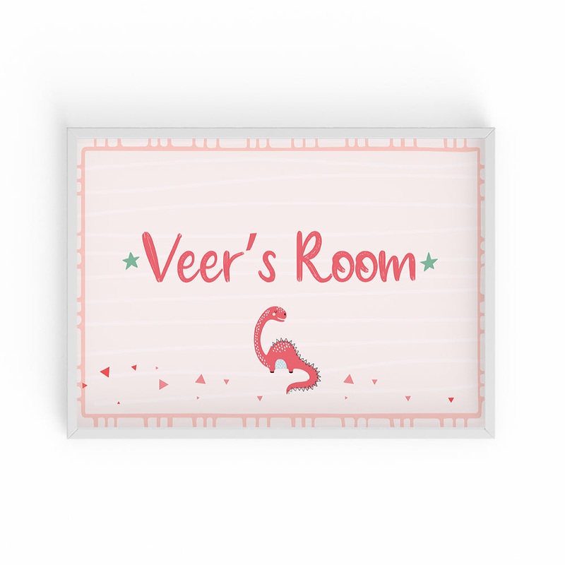 Doodle’s Name Frame – My Room (Style 2)