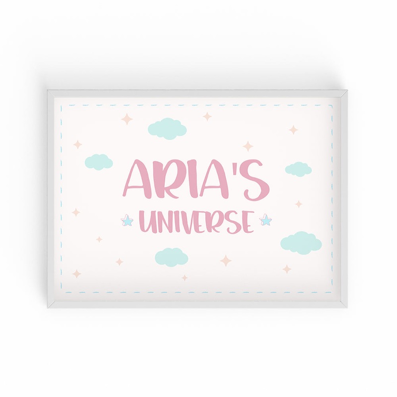 Doodle’s Name Frame – My Universe (Style 1)