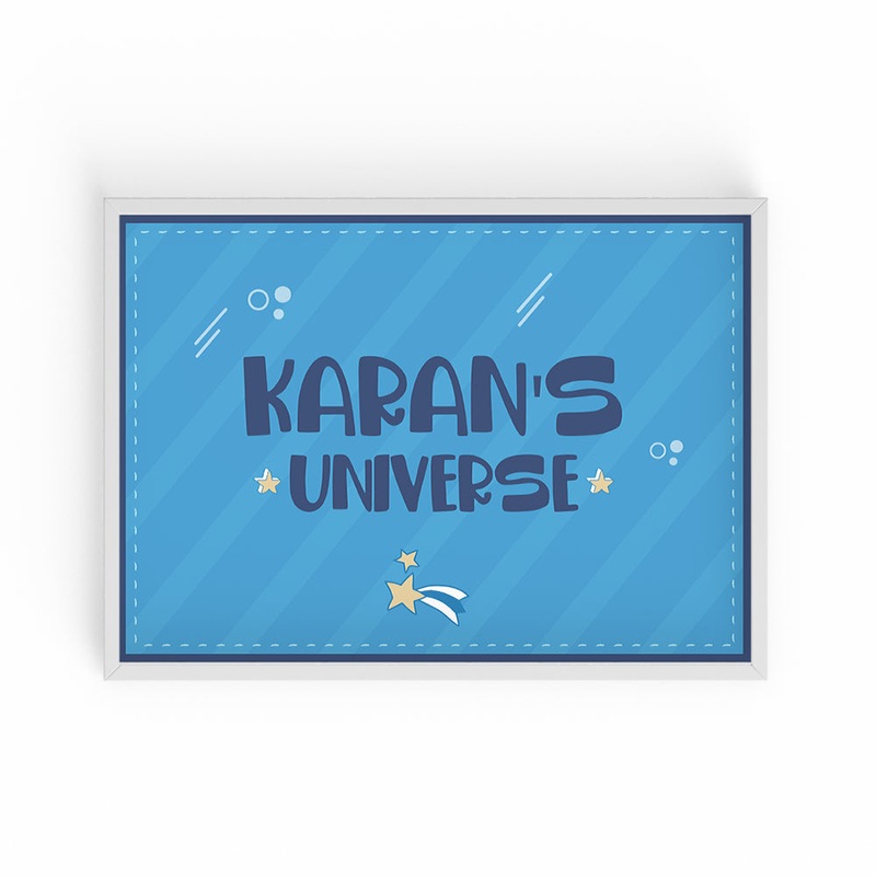 Doodle’s Name Frame – My Universe (Style 2)