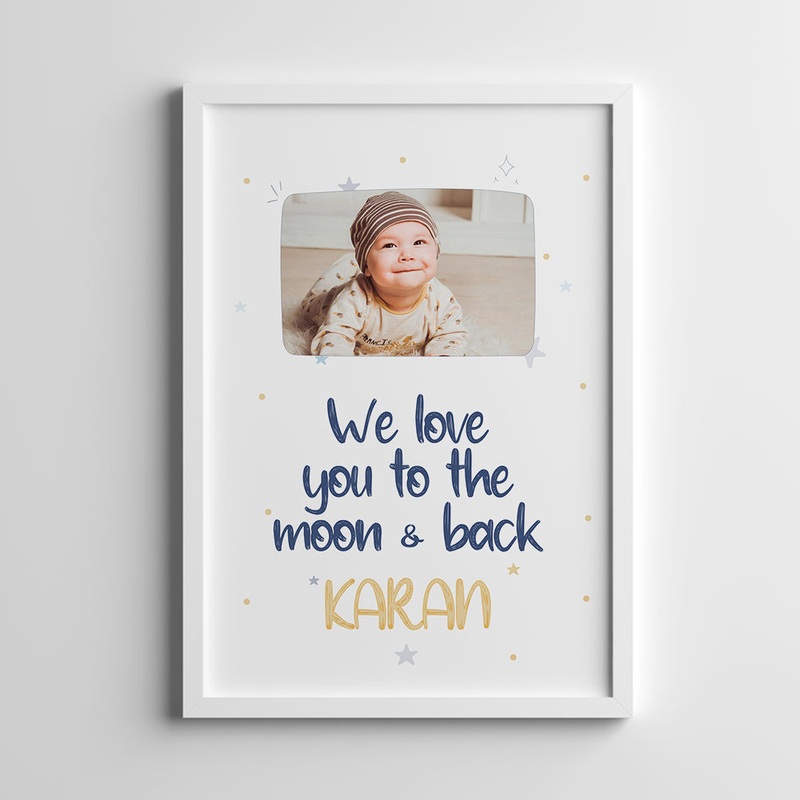 Doodle’s Photo Frame – In The Sky (Style 2)