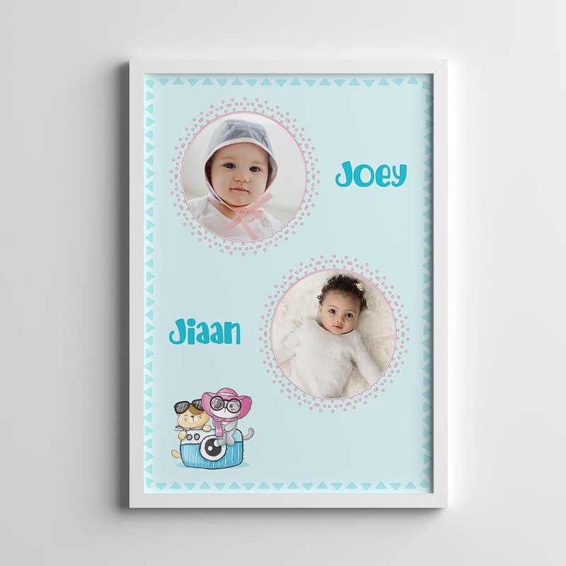 Doodle’s Photo Frame – Lil Travellers