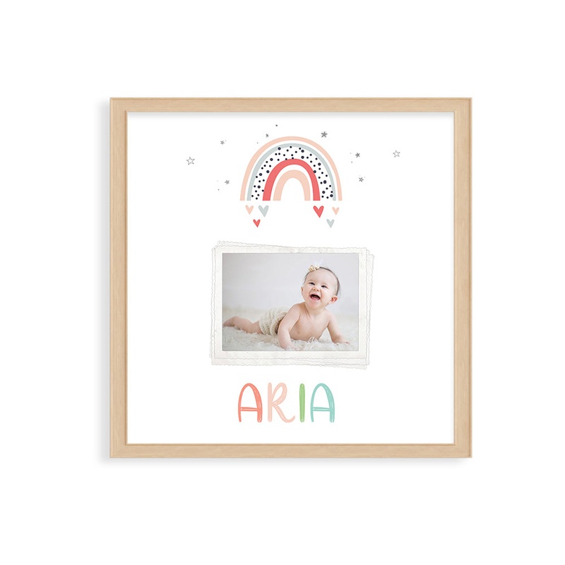Doodle’s Photo Frame – Magical Rainbows