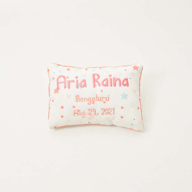 Fairy Dust – Birth Stats Pillow