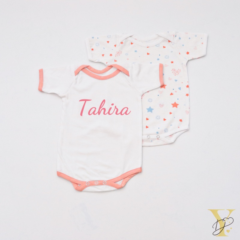 Fairy Dust Bodysuits – Set Of 2