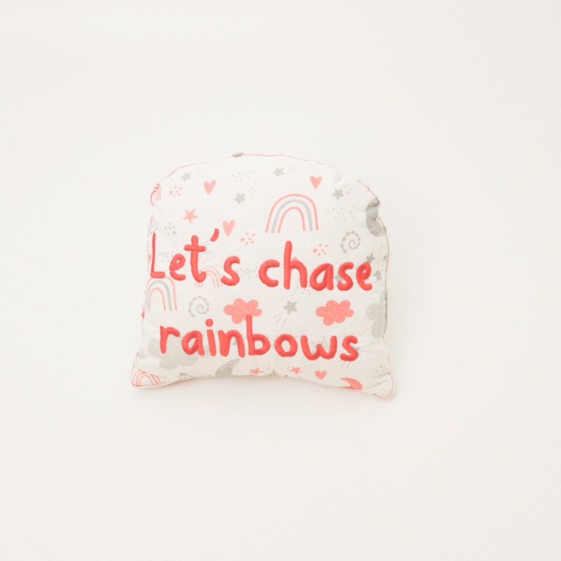 Let’s Chase Rainbows – Throw Cushion