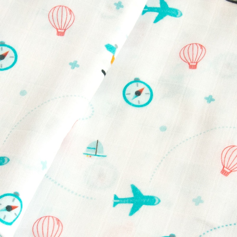 Lil Travellers – Organic Luxury Swaddle