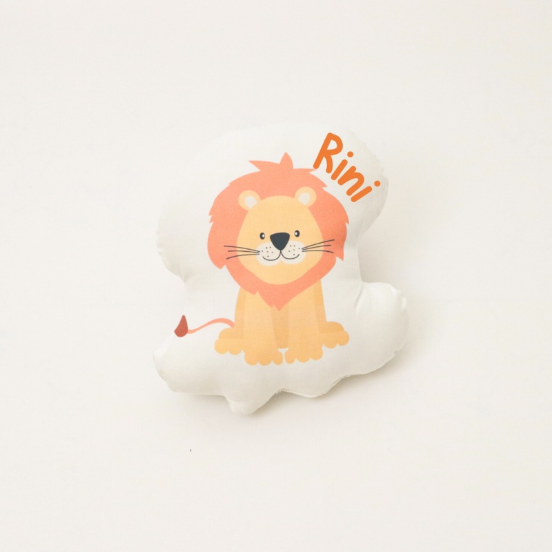 Lion – Shape Cushion