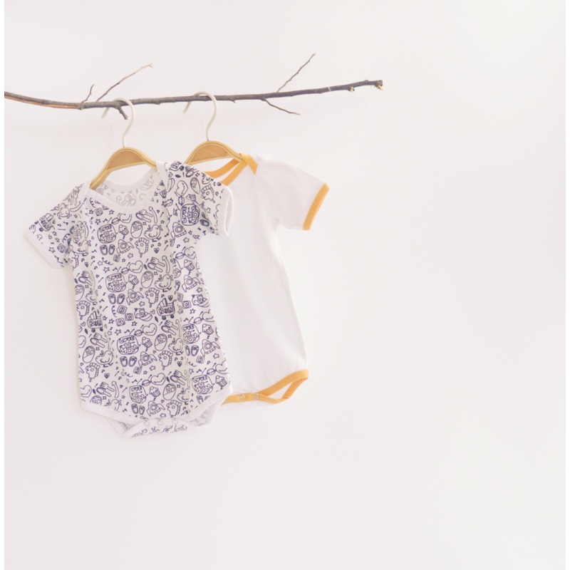 Love You Mom Bodysuits – Set Of 2