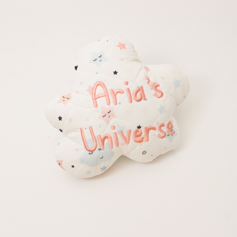 My Universe – Name Cushion