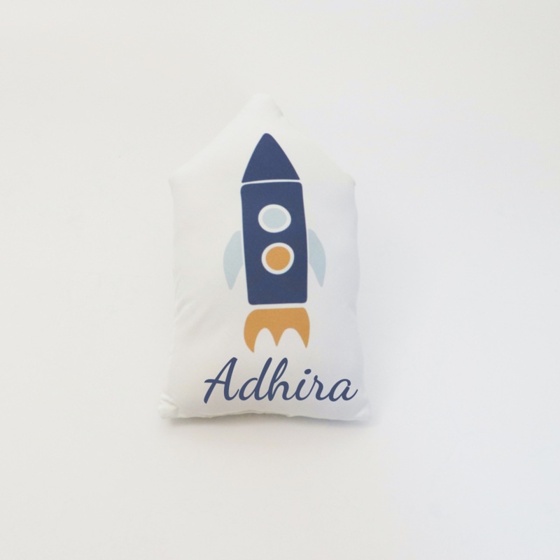 Rocket – Shape Cushion