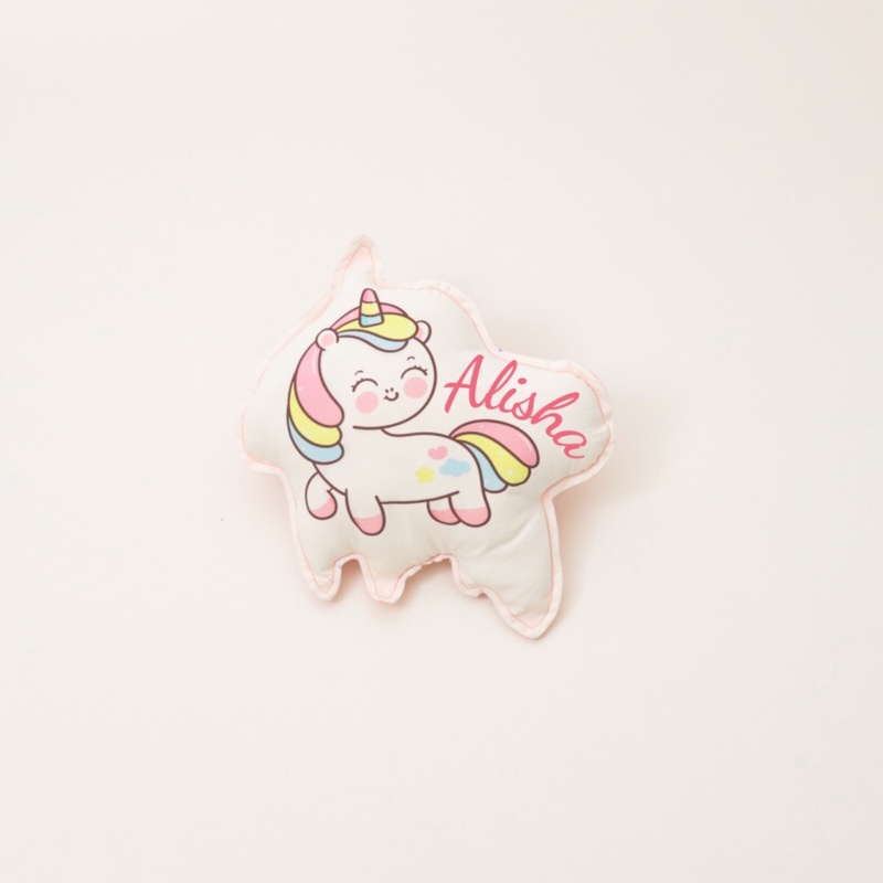 Unicorn – Shape Cushion