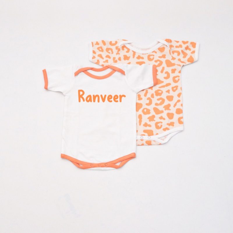 Wild & Free Bodysuits – Set Of 2