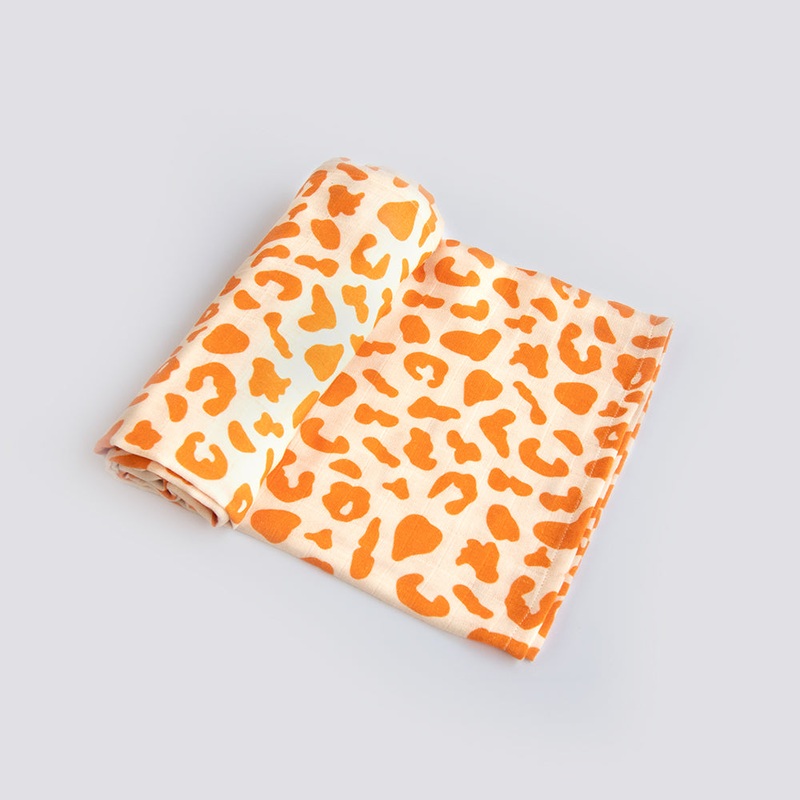 Wild & Free – Organic Luxury Swaddle