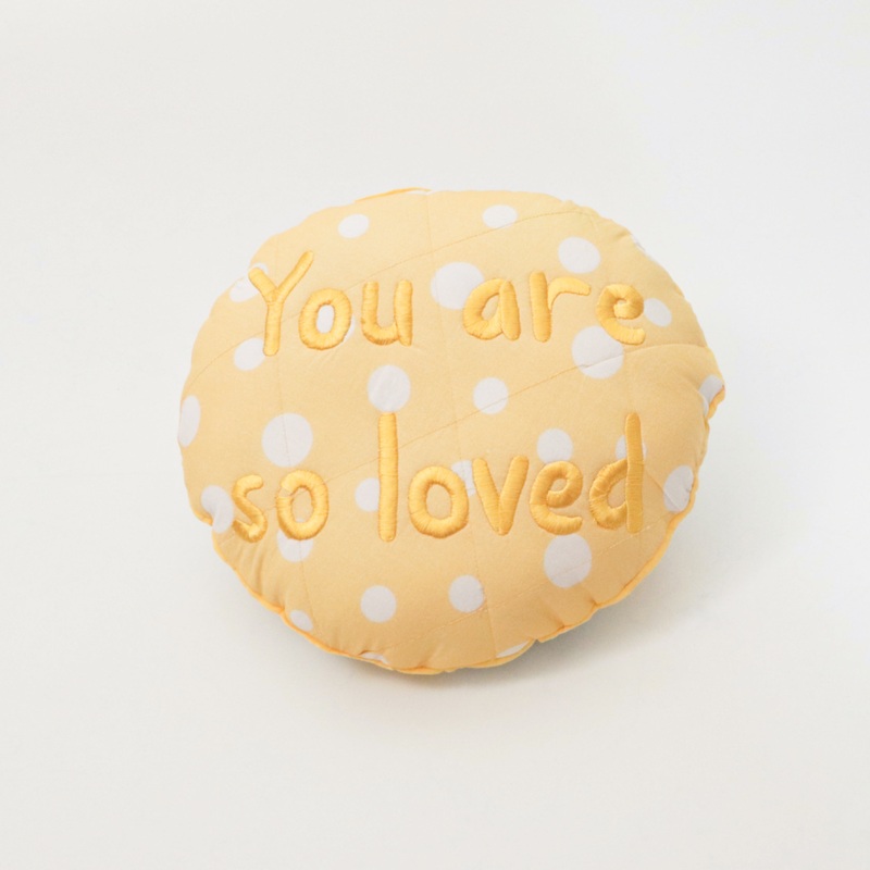 You Are So Loved – Throw Cushion