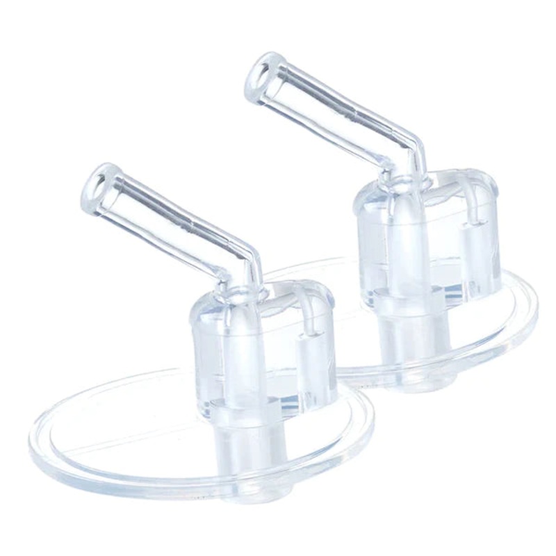 b.box Insulated Drink Bottle Replacement Straw Top – 2 Pack