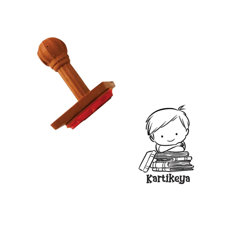 Book stamp – Book Buddy