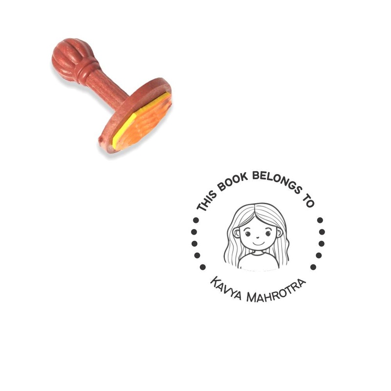 Book stamp – Miss Joyful