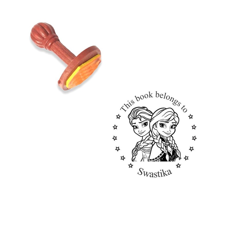 Book stamp – Snowflakes Dreams