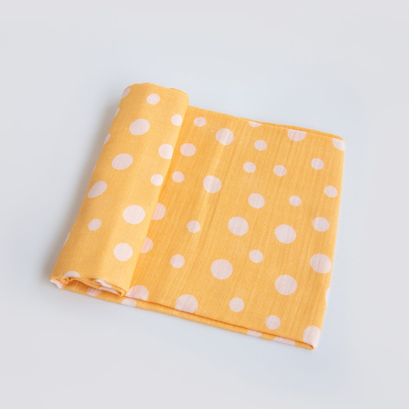 Cute Polka – Organic Luxury Swaddle