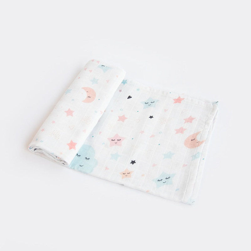 In The Sky – Organic Luxury Swaddle