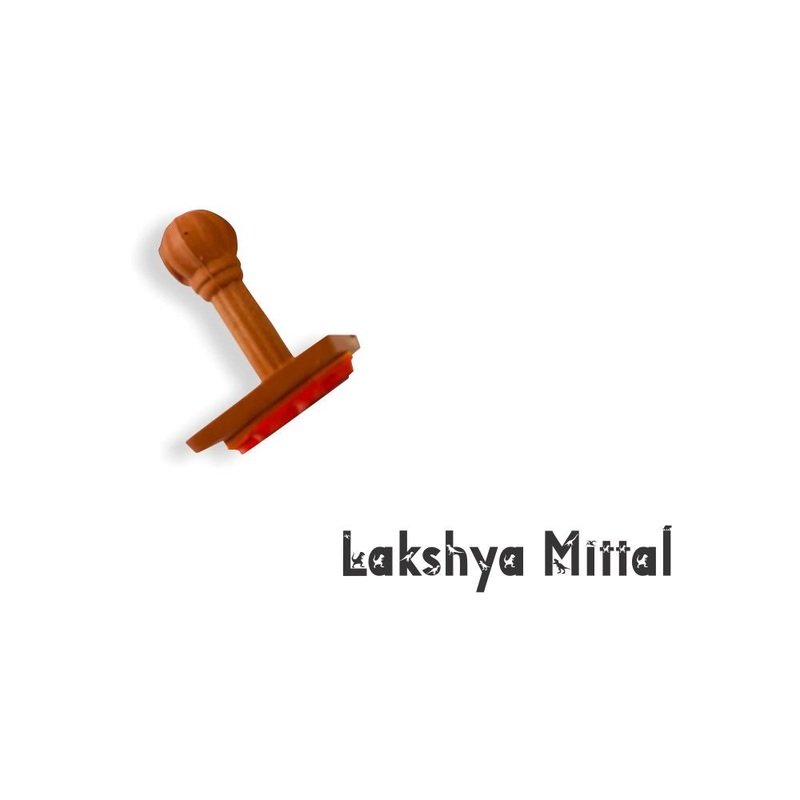 Name stamp – Dino