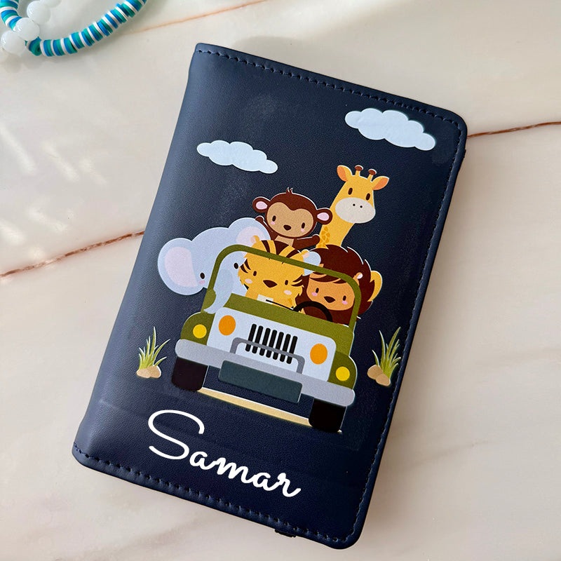 Passport Cover + Luggage Tag – Animals