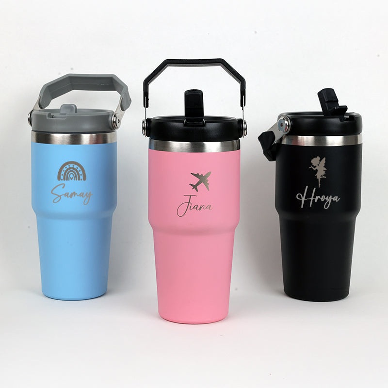 Tumbler With Handle-900 Ml