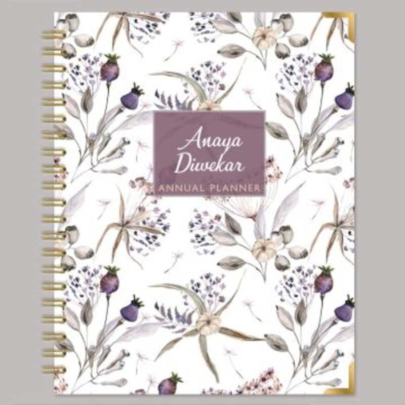 Botanica  Annual Planner – Undated