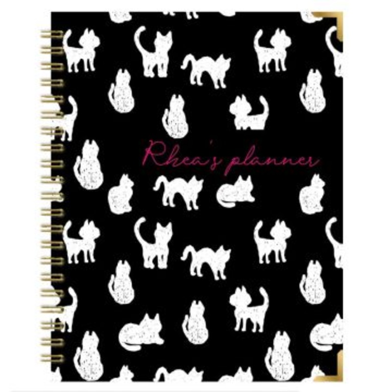 Cat Crazy Annual Planner – Undated
