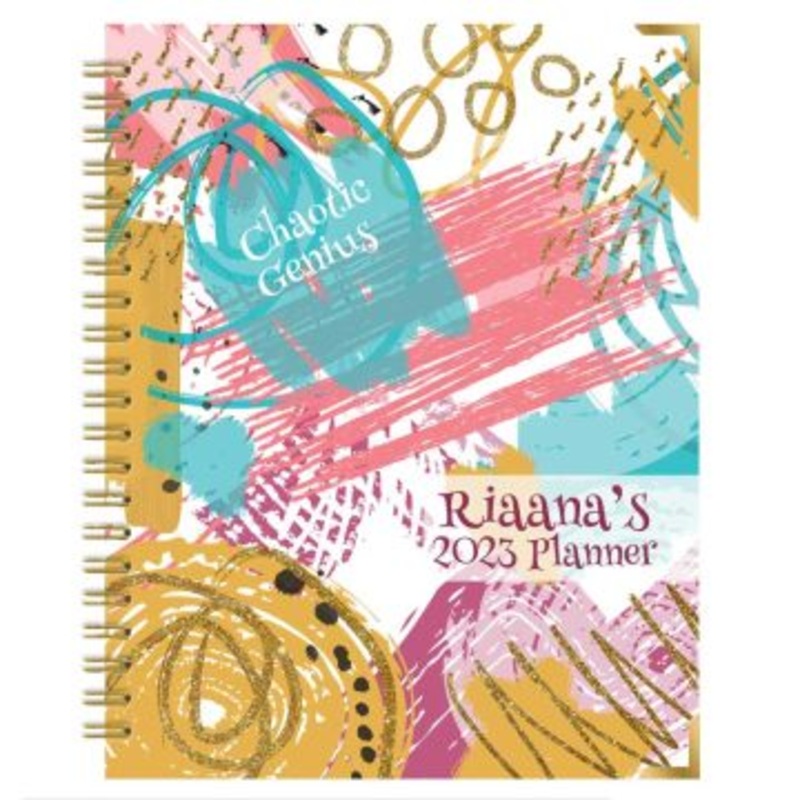 Chaotic Genius  Annual Planner – Undated
