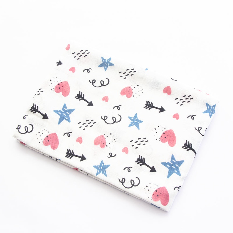 Doodle Arrows – Organic Luxury Swaddle