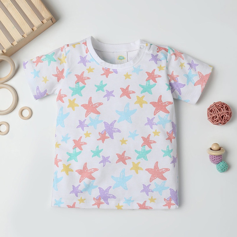 Fancy Fluff Beach Day T-Shirt