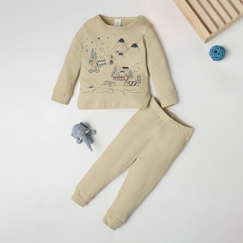 Fancy Fluff Star Gazing Pyjama Set