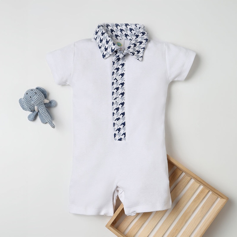 Fancy Fluff Whiz Kid Half Romper