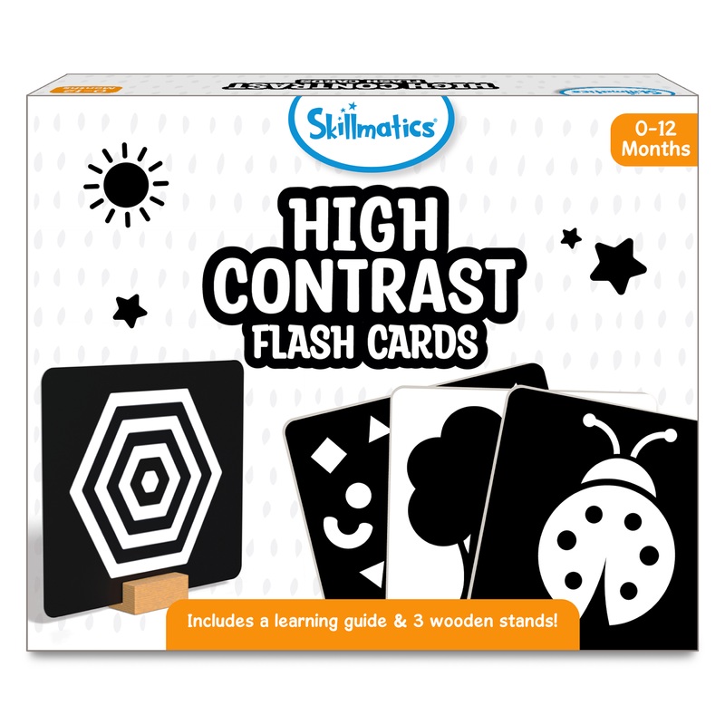 Flash cards – High Contrast