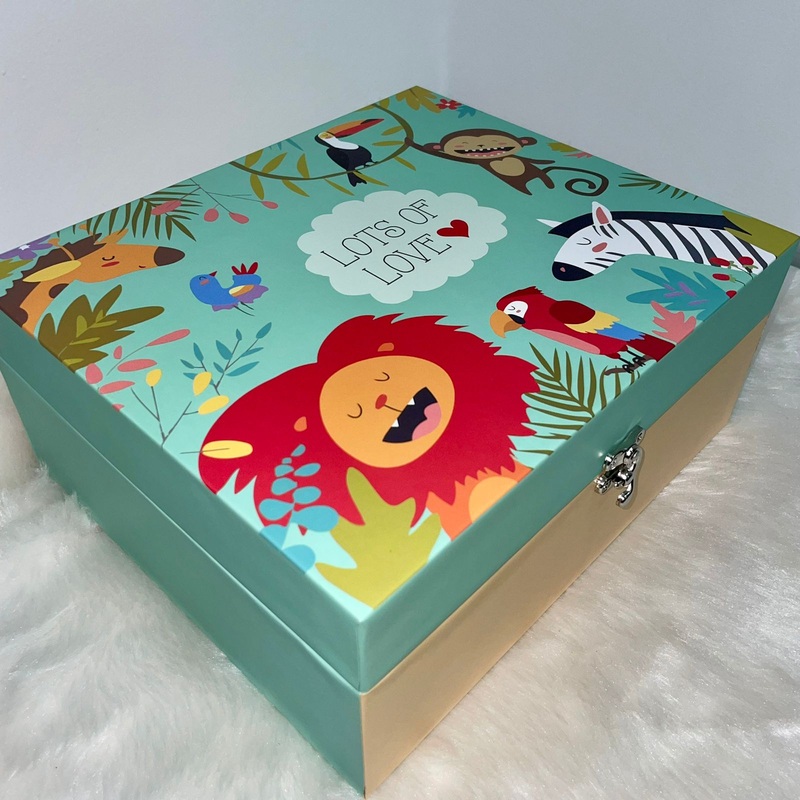 Gift Box – Jungle Animals