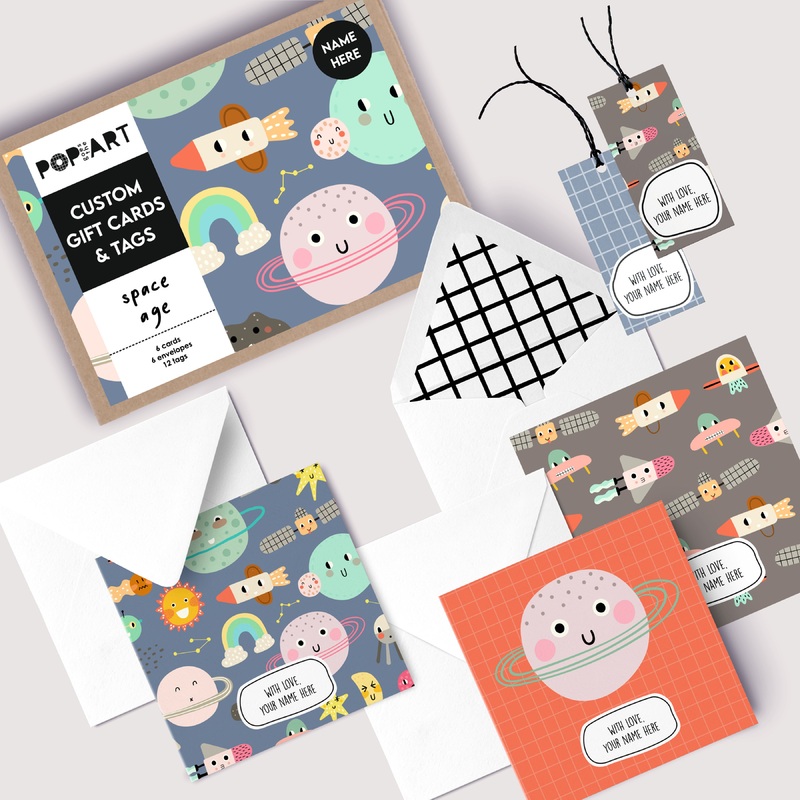 Gift Cards & Tags | Space Age