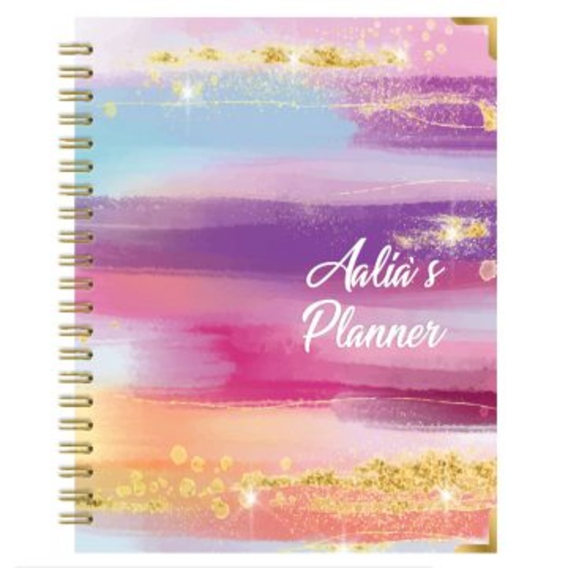 Glitter Party Annual Planner – Undated