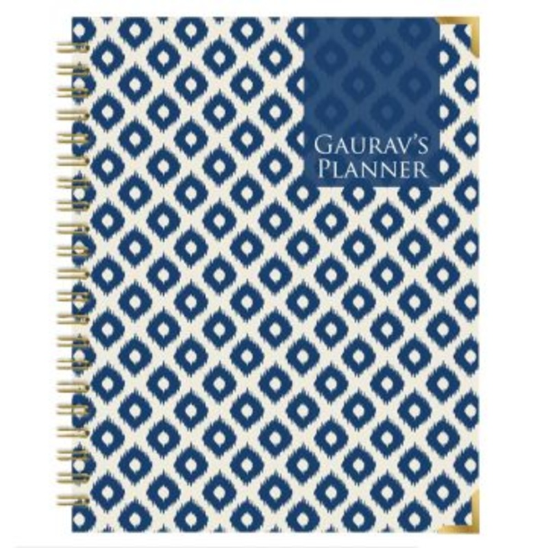 Ikat  Annual Planner – Undated